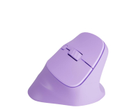 NATEC Mysz bezprzewodowa wertykalna Crake 2 Pure Lavender NMY-2258 - 1370629 - zdjęcie 2